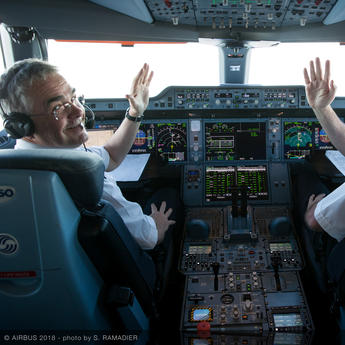 a350 cockpit a350 cockpit