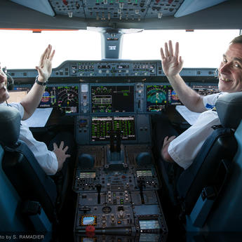 a350 cockpit