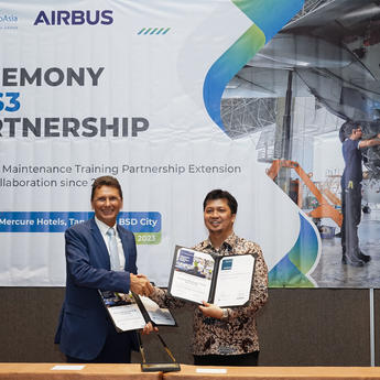 GMF MTS3 signature ceremony