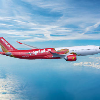 VietJet A330-900 rendering