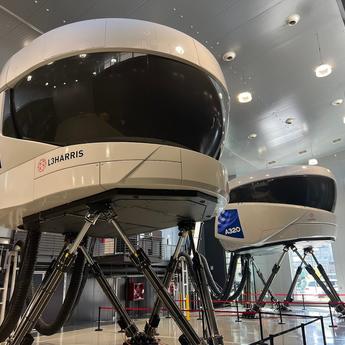 Airbus Chile Training Centre A320 Full-Flight Simulators