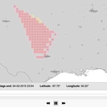 Screenshot of the N-RAIM solution 