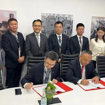 ELTRA signs aircraft part build agreement with Jiatai for further cooperation