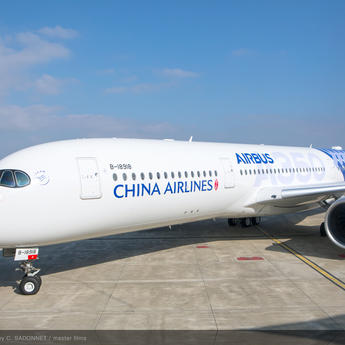 A350 XWB China Airlines special livery
