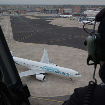 A330neo on ground