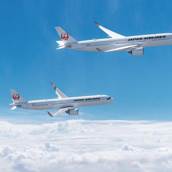 JAL A350 A321neo
