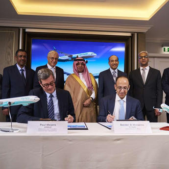 flynas signs agreement for additional 75 A320neo Family aircraft and 15 A330neo