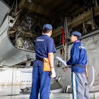  First aircraft to be dismantled and recycled at the ALSC