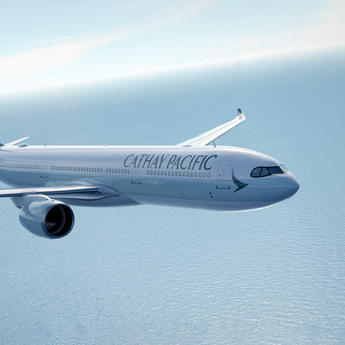 Cathay Pacific A330neo rendering