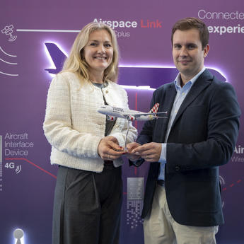 Airbus & Volotea Airframe agreement at MRO Europe 2024