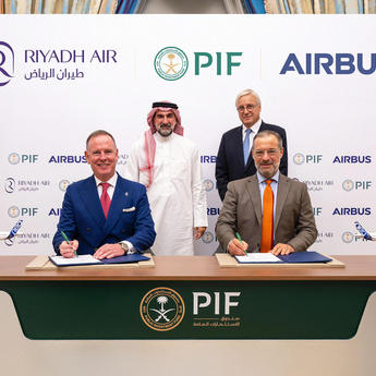 Riyadh Air places firm order for 60 Airbus A321neo Family aircraft