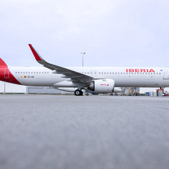 Airbus delivers first A321XLR to Iberia