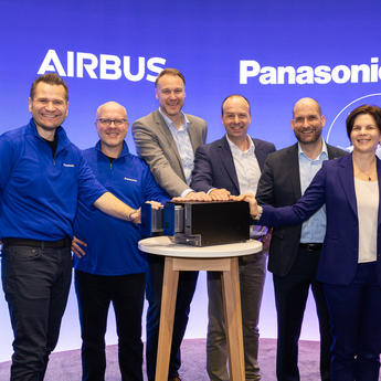 Airbus and Panasonic Avionics to co-develop the future Connected Aircraft platform