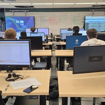 Classroom from Centre De Formation En Transport De Charlesbourg