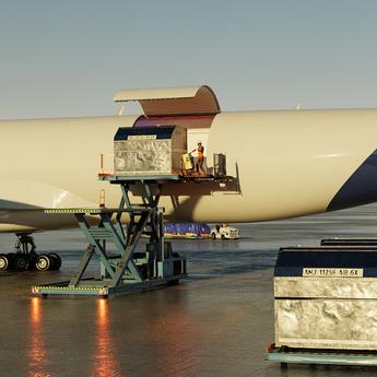 A350F door rendering