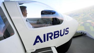 Airbus Flight Academy zoom in aircraft Airbus Flight Academy zoom in aircraft