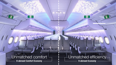 A330 cabin A330 cabin