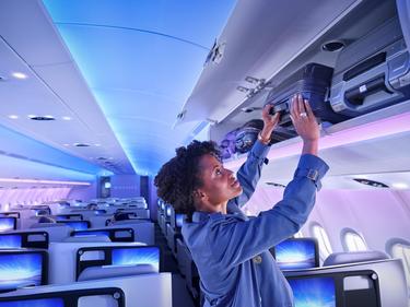 A330neo Airspace cabin © AIRBUS 2020 - photo byDominik Mentzos / Taylor James A330neo Airspace cabin