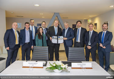 Azul A350 FHS signature Azul A350 FHS signature
