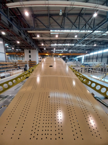 A350F production launch in Germany A350F production launch in Germany