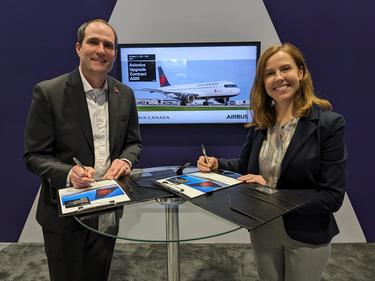 Air Canada EEIS2 upgrade agreement - MRO Americas 2024 Air Canada EEIS2 upgrade agreement - MRO Americas 2024