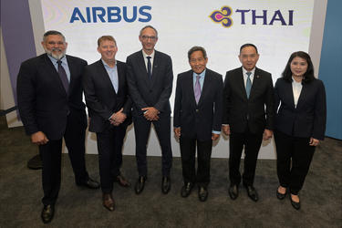 AIX2024 - THAI Airways selects Airbus for A320 cabin retrofit AIX2024 - THAI Airways selects Airbus for A320 cabin retrofit