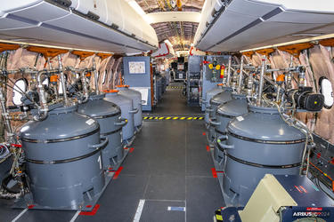 A321XLR MSN11000 with water ballast A321XLR MSN11000 with water ballast