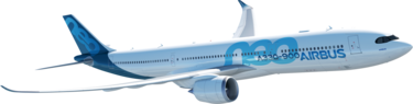 A330-900 in flight