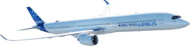 A350-1000 in flight