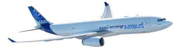A330-200P2F in flight