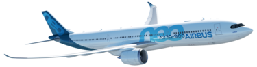 A330-900 in flight