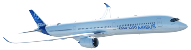 A350-1000 in flight