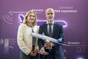 Corsait chooses Airbus' FHS for its growing A330neo fleet (MRO Europe 2024) Corsait chooses Airbus' FHS for its growing A330neo fleet (MRO Europe 2024)