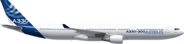 A330-300 Side