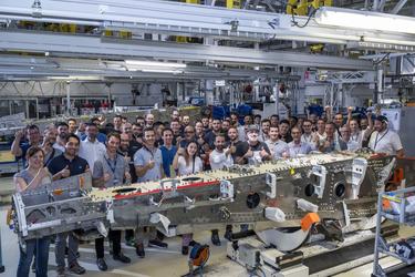 A350F teams in FAL A350F teams in FAL