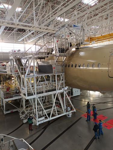 A350F in FAL A350F in FAL