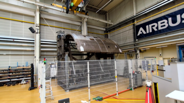 Cargo door system integration bench MDCD system integration bench