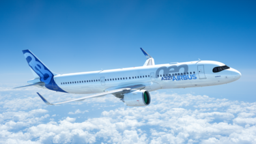 A321neo in flight A321neo in flight