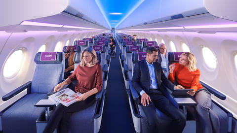 A220 Airspace cabin
