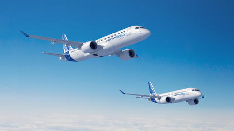 Airbus A220 family