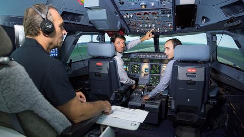 Airbus Training center FFS A320