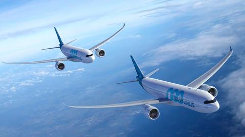 A330 In-flight © AIRBUS S.A.S 2015 - computer rendering by FIXION - MMS