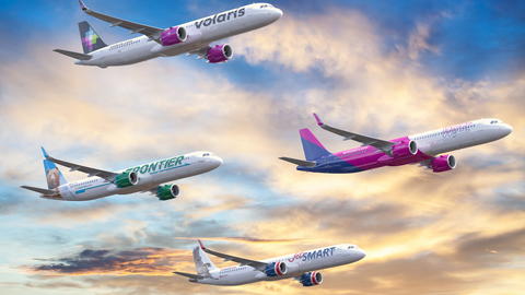 A321neo family-Indigo Partners Formation flight