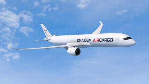 CMA CGM AIR CARGO A350F