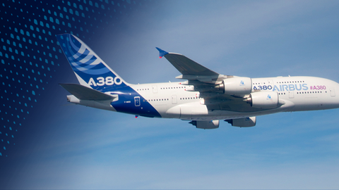 A380 teaser banner