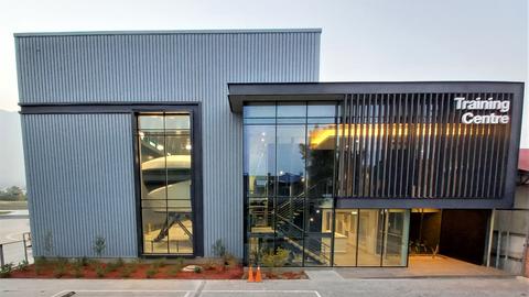 Airbus Training Centre in Chile