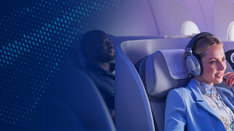 Airspace Cabin - © AIRBUS S.A.S. 2020 - photo by Dominik Mentzos / Taylor James