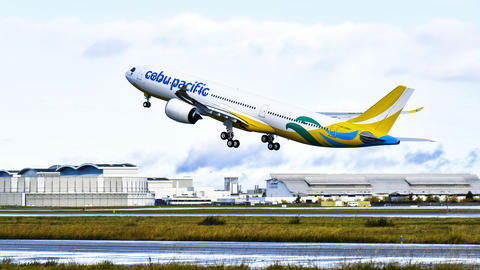 First A330neo delivery to Cebu Pacific on lease from Avolon