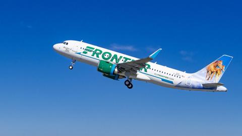 The A320neo Frontier Airlines