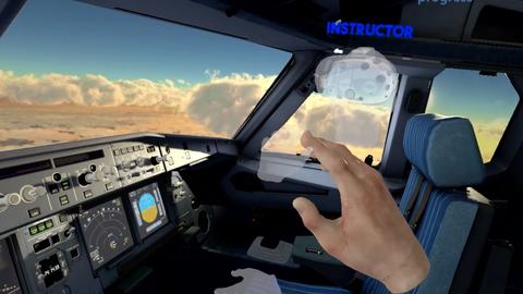 VR Flight Trainer with Instructor